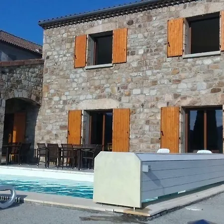 Location De Gites Les Sources Chambonas/Les Vans Exterior photo