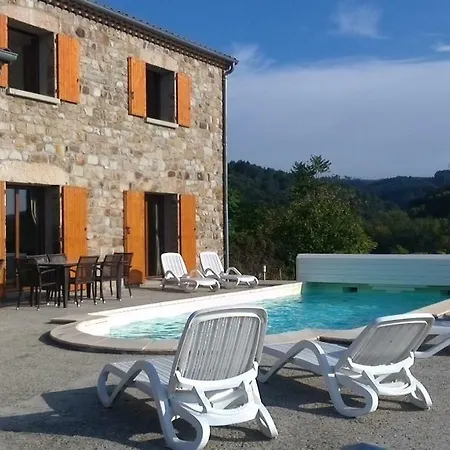 Location De Gites Les Sources Chambonas/Les Vans Exterior photo