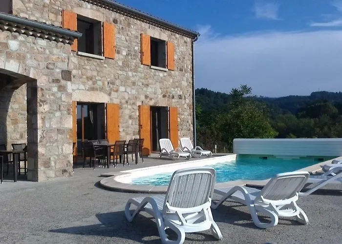 Location De Gites Les Sources Chambonas/Les Vans