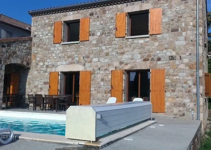 Location De Gites Les Sources Chambonas/Les Vans